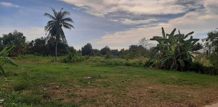 Terrain à Bang Lamung, Thaïlande 1600 m2 № 38223