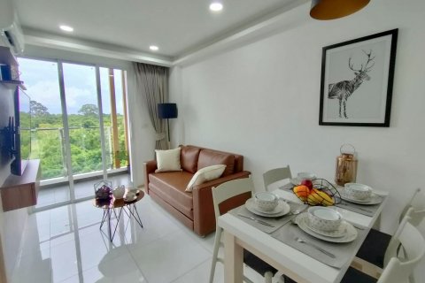 Condo à Sattahip, Thaïlande, 1 chambre  № 38486 - photo 5