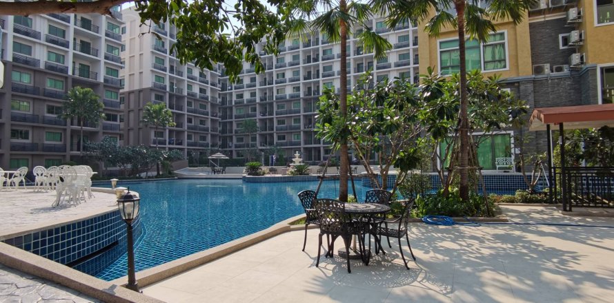 Condo à Pattaya, Thaïlande, 2 chambres à Arcadia Beach Continental  № 39507