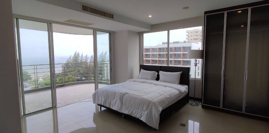 Condo à Bang Lamung, Thaïlande, 2 chambres  № 38052