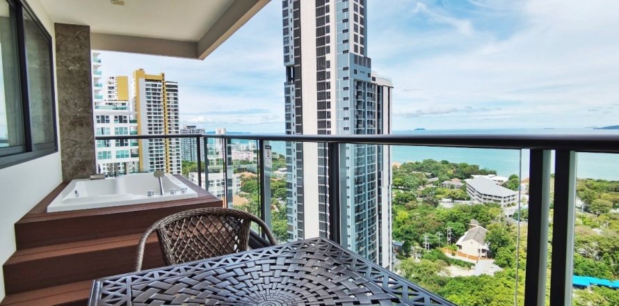 Condo à Pattaya, Thaïlande, 2 chambres à ELYSIUM RESIDENCES  № 39355