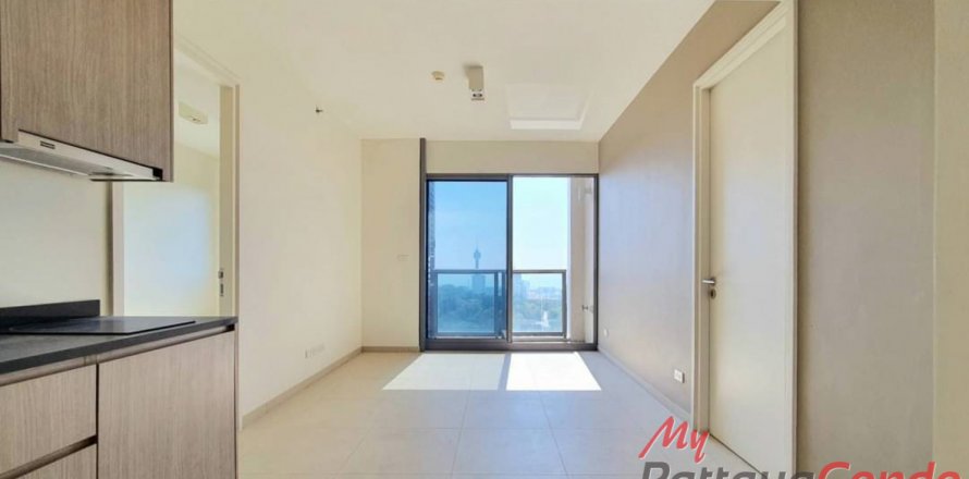 Condo à Pattaya, Thaïlande, 2 chambres  № 37097