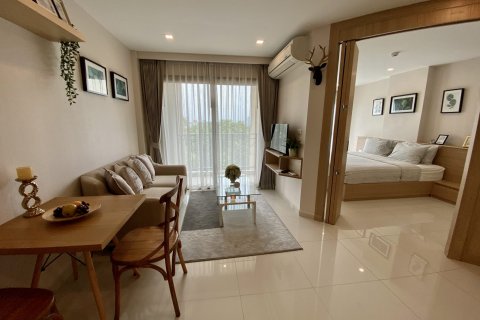 Condo à Bang Lamung, Thaïlande, 1 chambre  № 38065 - photo 6