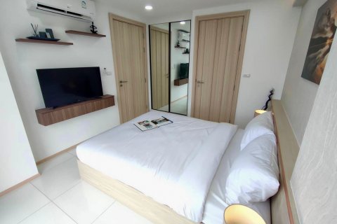 Condo à Sattahip, Thaïlande, 1 chambre  № 38486 - photo 4