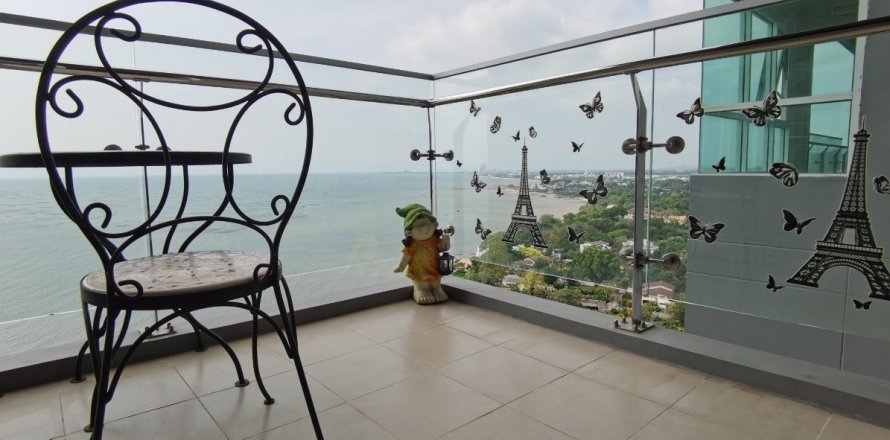 Condo à Si Racha, Thaïlande, 1 chambre  № 37724