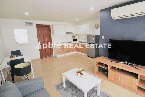 Condo à Bang Lamung, Thaïlande, 1 chambre  № 38792 - photo 1