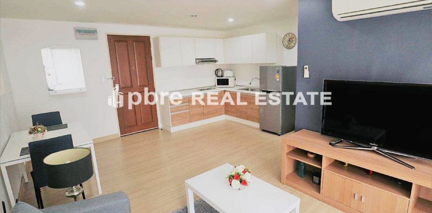 Condo à Bang Lamung, Thaïlande, 1 chambre  № 38792