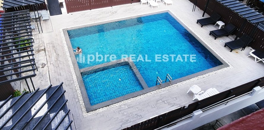 Condo à Bang Lamung, Thaïlande, 2 chambres  № 38113