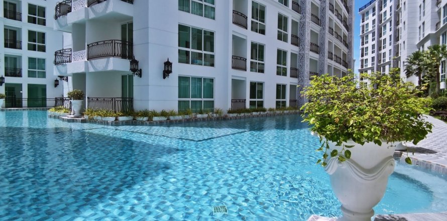 Condo à Pattaya, Thaïlande, 1 chambre à City Garden Olympus  № 39116