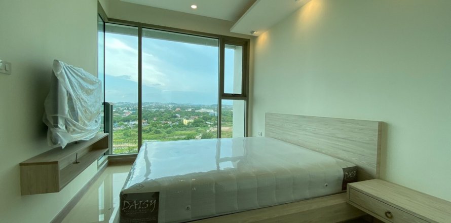 Condo à Pattaya, Thaïlande, 1 chambre à The Riviera Jomtien  № 39310