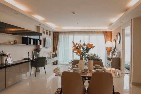 Condo à Pattaya, Thaïlande, 2 chambres  № 37079 - photo 8