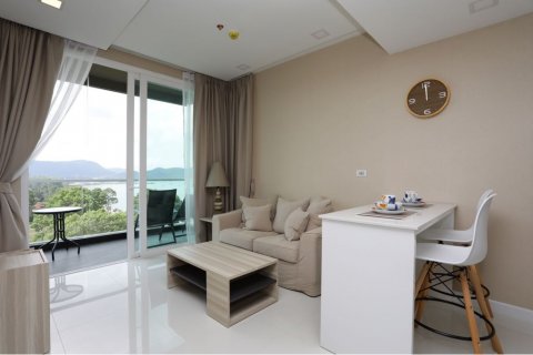 Condo à Sattahip, Thaïlande, 1 chambre  № 37460 - photo 3