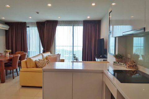 Condo à Sattahip, Thaïlande, 2 chambres  № 37915 - photo 5