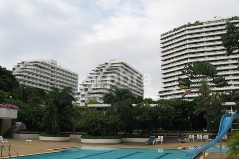 Condo à Bang Lamung, Thaïlande, 3 chambres  № 37421 - photo 1