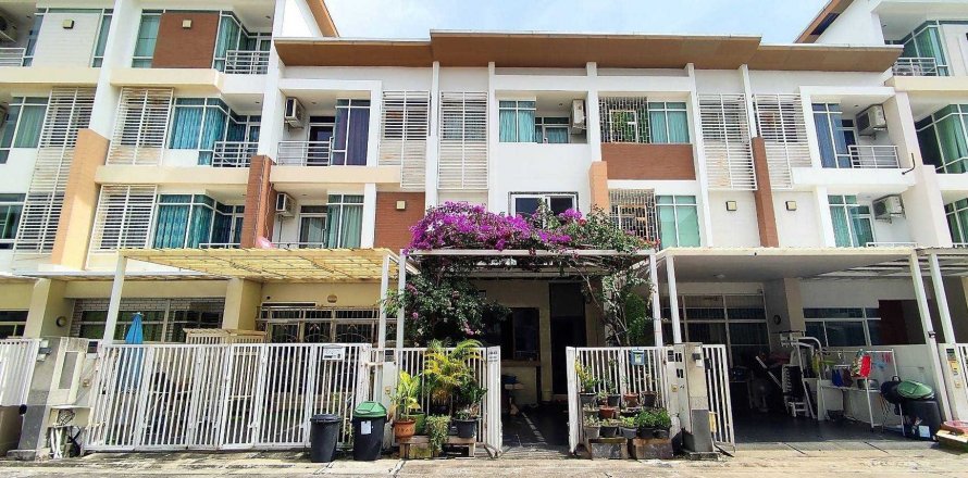 Maison à Bang Lamung, Thaïlande 3 chambres № 38352