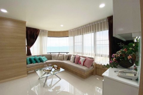 Condo à Sattahip, Thaïlande, 2 chambres  № 38730 - photo 11