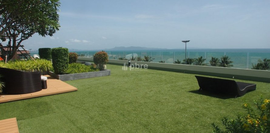 Condo à Pattaya, Thaïlande, 1 chambre à Cetus Beachfront  № 39848