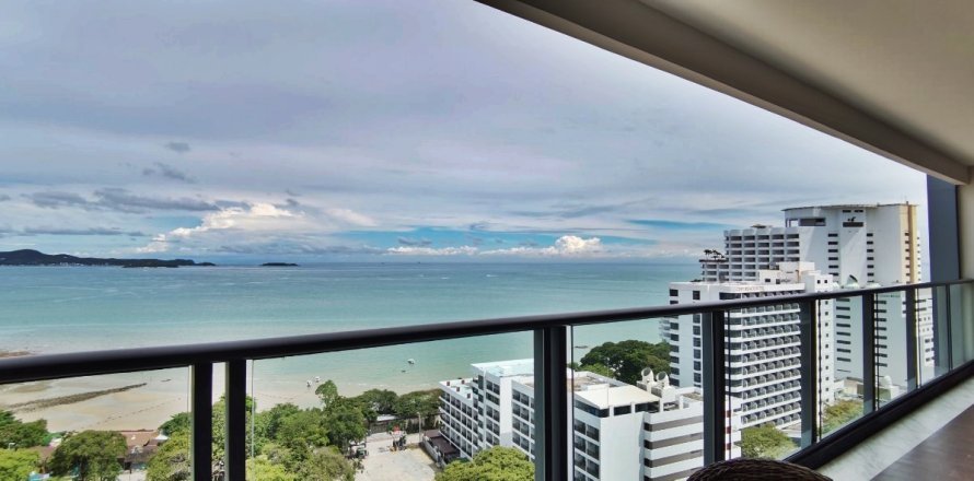 Condo à Pattaya, Thaïlande, 2 chambres à ELYSIUM RESIDENCES  № 39264