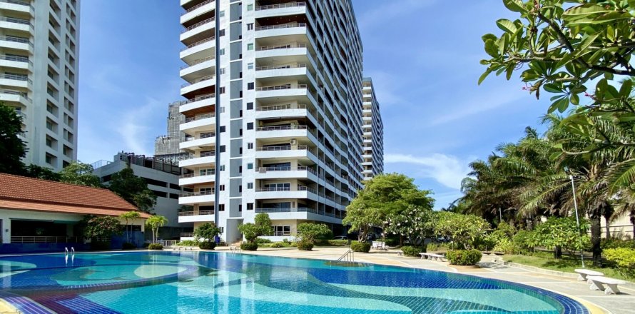 Condo à Pattaya, Thaïlande, 1 chambre à View Talay 3  № 39691