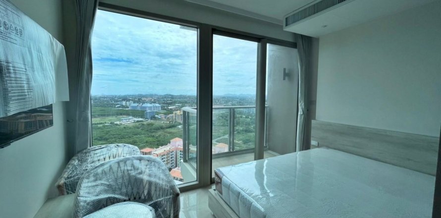 Condo à Pattaya, Thaïlande, 1 chambre à The Riviera Jomtien  № 39301