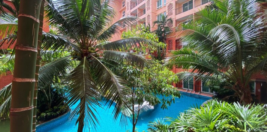 Condo à Pattaya, Thaïlande, 1 chambre à Seven Seas - Cote D'Azur  № 39299