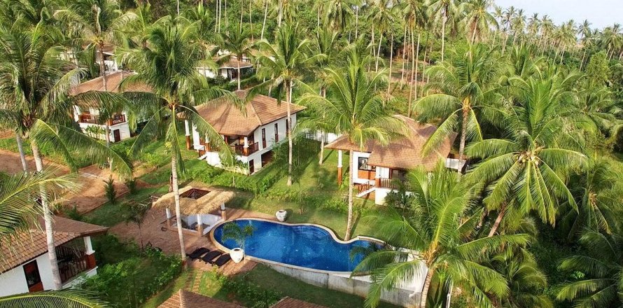 Villa sur Ko Samui, Thaïlande 2 chambres № 37070