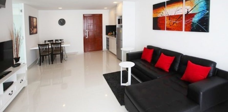 Condo à Pattaya, Thaïlande, 1 chambre à Club Royal  № 39130