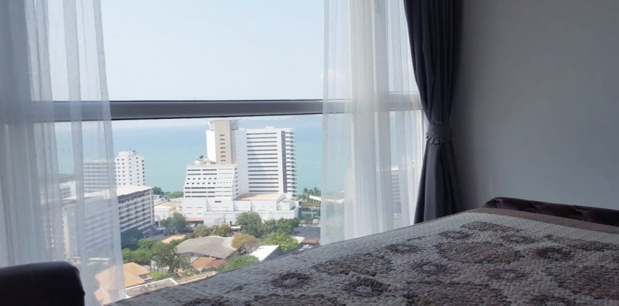 Condo à Bang Lamung, Thaïlande, 1 chambre  № 37411