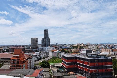 Condo à Bang Lamung, Thaïlande, 1 chambre  № 37714 - photo 12