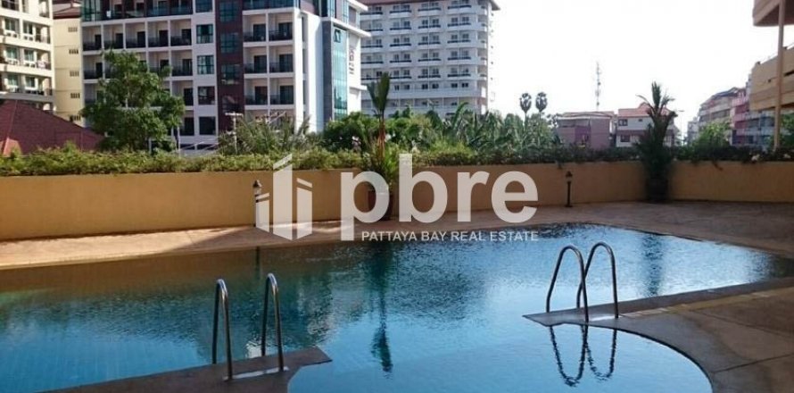 Condo à Bang Lamung, Thaïlande, 1 chambre  № 38956