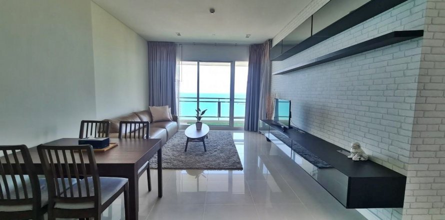 Condo à Bang Lamung, Thaïlande, 2 chambres  № 39432