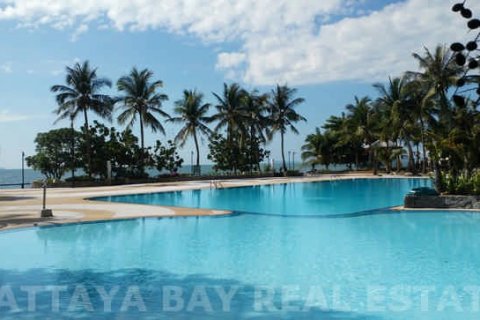 Condo à Bang Lamung, Thaïlande, 1 chambre  № 38877 - photo 1