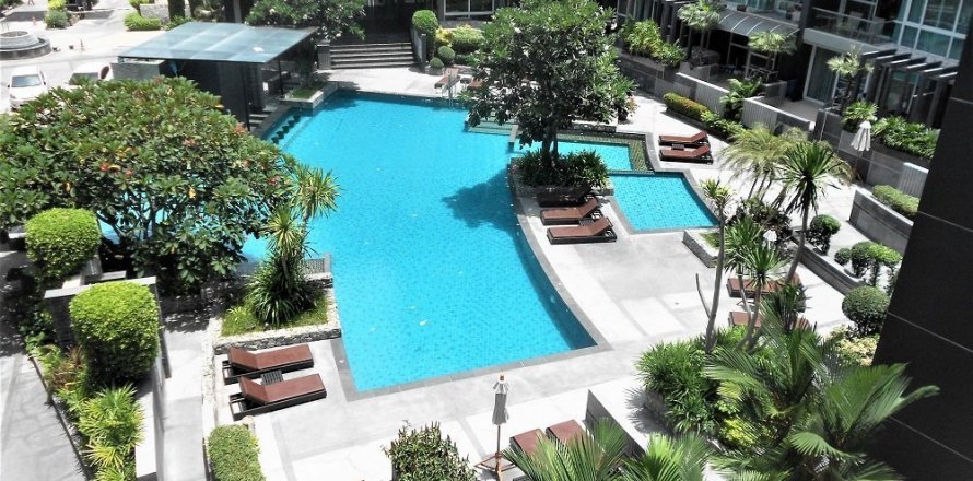 Condo à Pattaya, Thaïlande, 3 chambres  № 37072