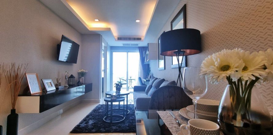 Condo à Pattaya, Thaïlande, 1 chambre à Cosy Beach View  № 42016