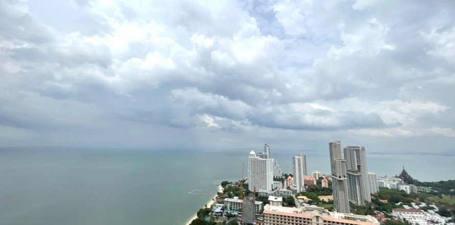 Condo à Pattaya, Thaïlande, 1 chambre  № 43659