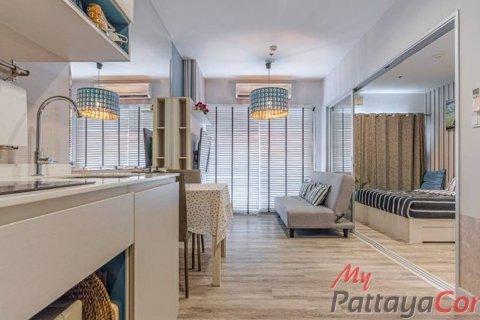 Condo à Pattaya, Thaïlande, 1 chambre  № 42149 - photo 1