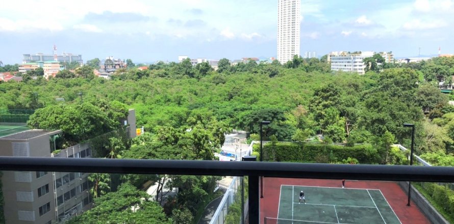 Condo à Pattaya, Thaïlande, 1 chambre  № 43647