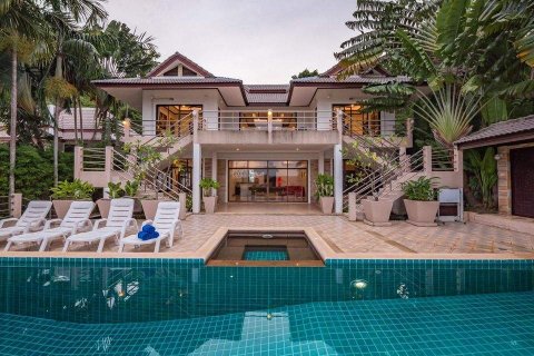 Villa sur Ko Samui, Thaïlande 5 chambres № 41998 - photo 1