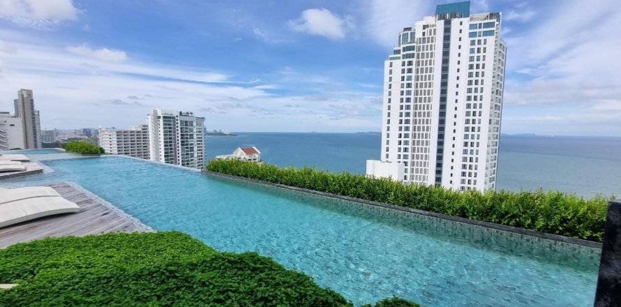 Condo à Pattaya, Thaïlande, 2 chambres à Baan Plai Haad  № 43546