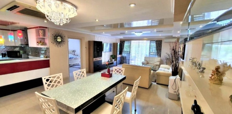 Condo à Pattaya, Thaïlande, 3 chambres  № 42260