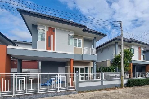 Houses in the suburbs of Bangkok. Which are the most popular?