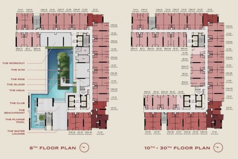 Hors-plan Aspire Sukhumvit - Rama 4 à Bangkok, Thaïlande № 43247 - photo 14