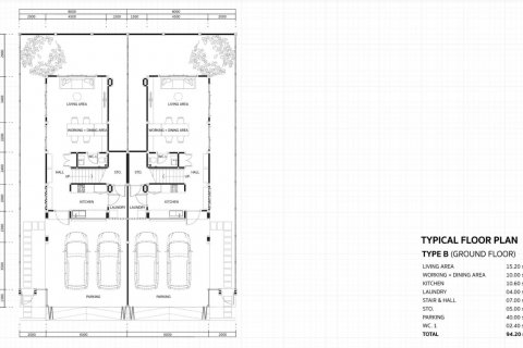 Hors-plan Mono Loft House Koh Kaew à Phuket, Thaïlande № 18352 - photo 13