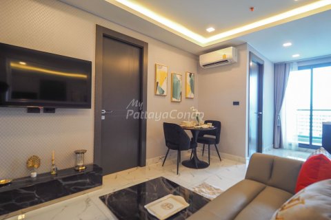 Condo à Pattaya, Thaïlande, 1 chambre  № 32560 - photo 1