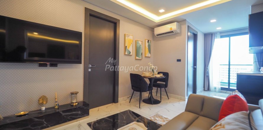 Condo à Pattaya, Thaïlande, 1 chambre  № 32560