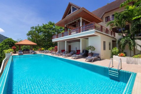 Villa à Patong, Thaïlande 7 chambres № 4206 - photo 3