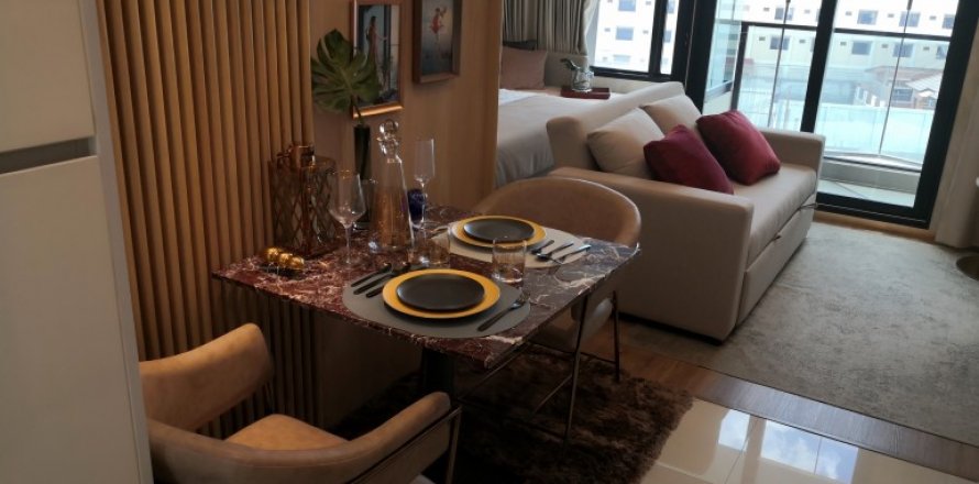 Condo à Pattaya, Thaïlande, 1 chambre  № 42204