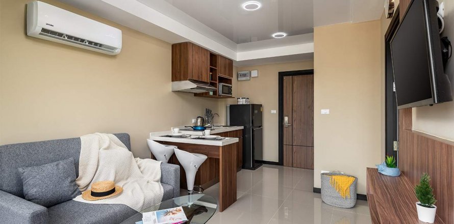 Appartement sur Nai Harn Beach, Thaïlande 1 chambre № 42066