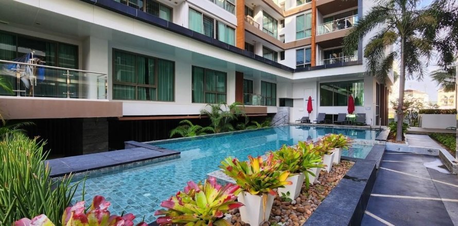 Condo à Bang Lamung, Thaïlande, 1 chambre  № 42182