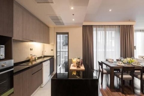 Condo à Bangkok, Thaïlande, 2 chambres  № 43984 - photo 5